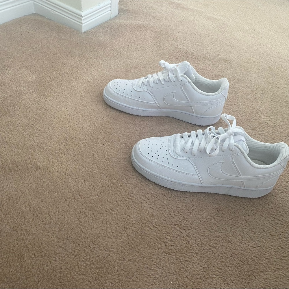 Nike White Athletic Shoes